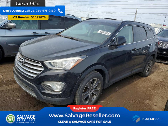 Used 2013 Hyundai Santa Fe GLS