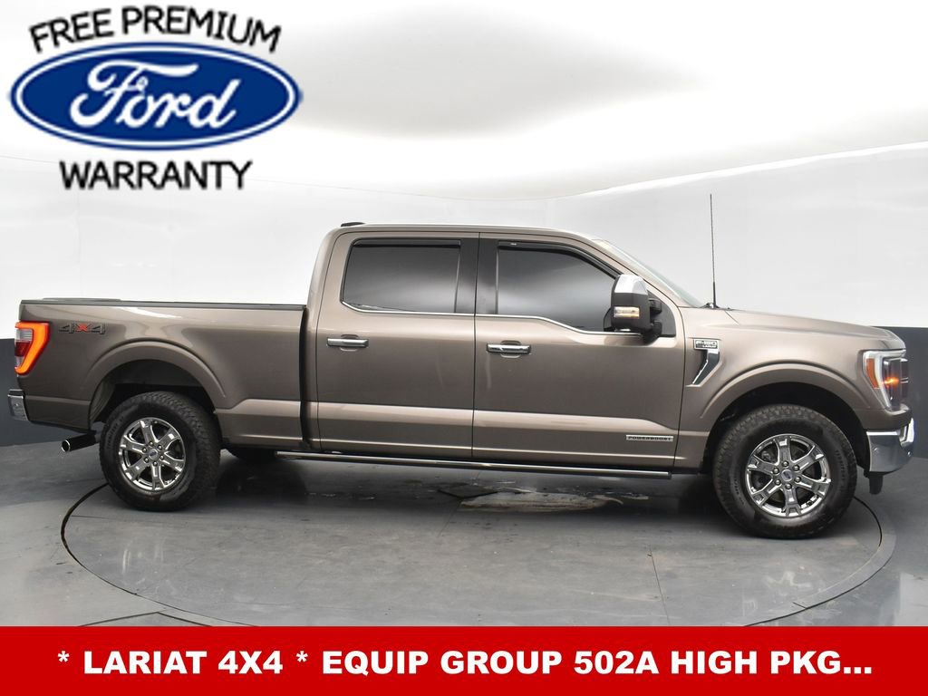 Used 2022 Ford F150 Lariat w/ Equipment Group 502A High image 25