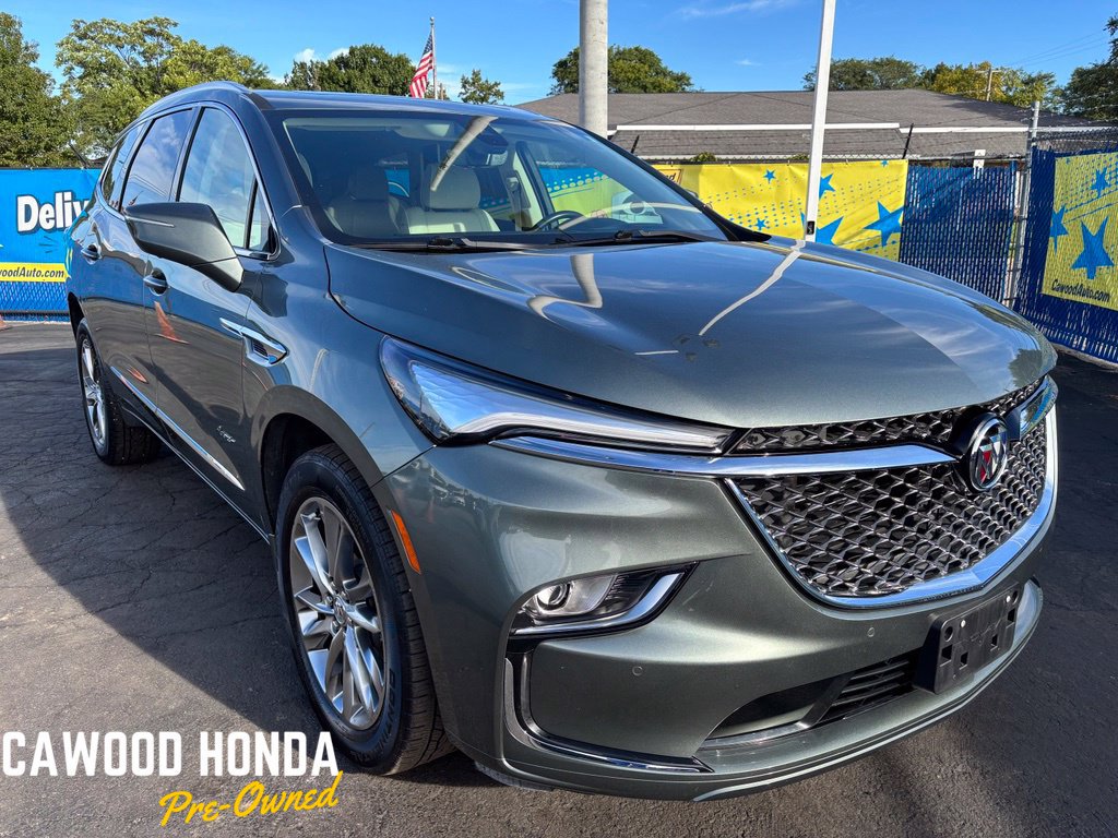Used 2024 Buick Enclave Avenir AWD/4WD 360° Tour