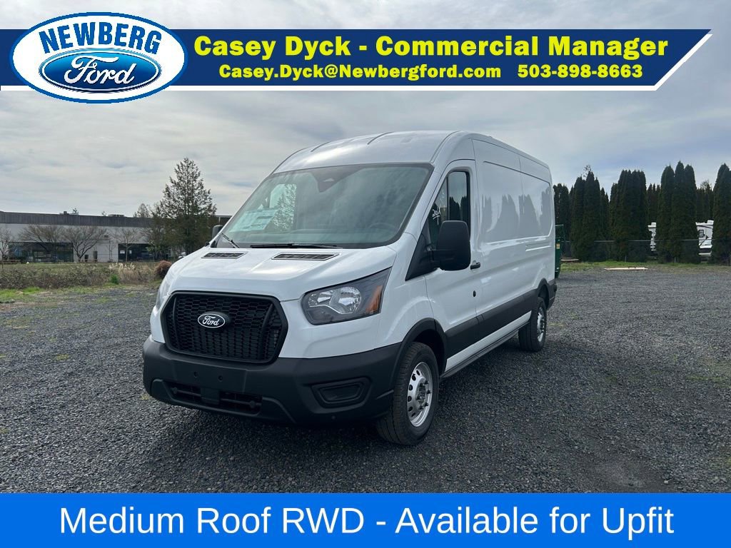 New 2026 Ford Transit 250 148 Medium Roof Extended AWD w/ Load Area Protection Package image 2