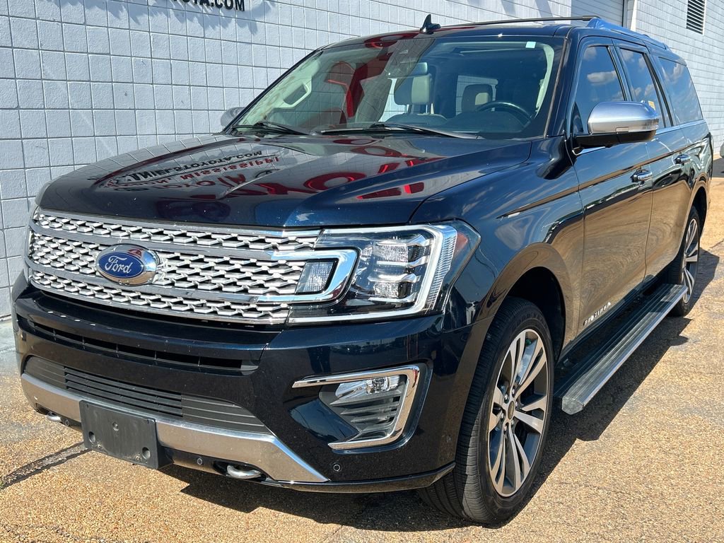 Used 2021 Ford Expedition Max Platinum AWD/4WD image 1