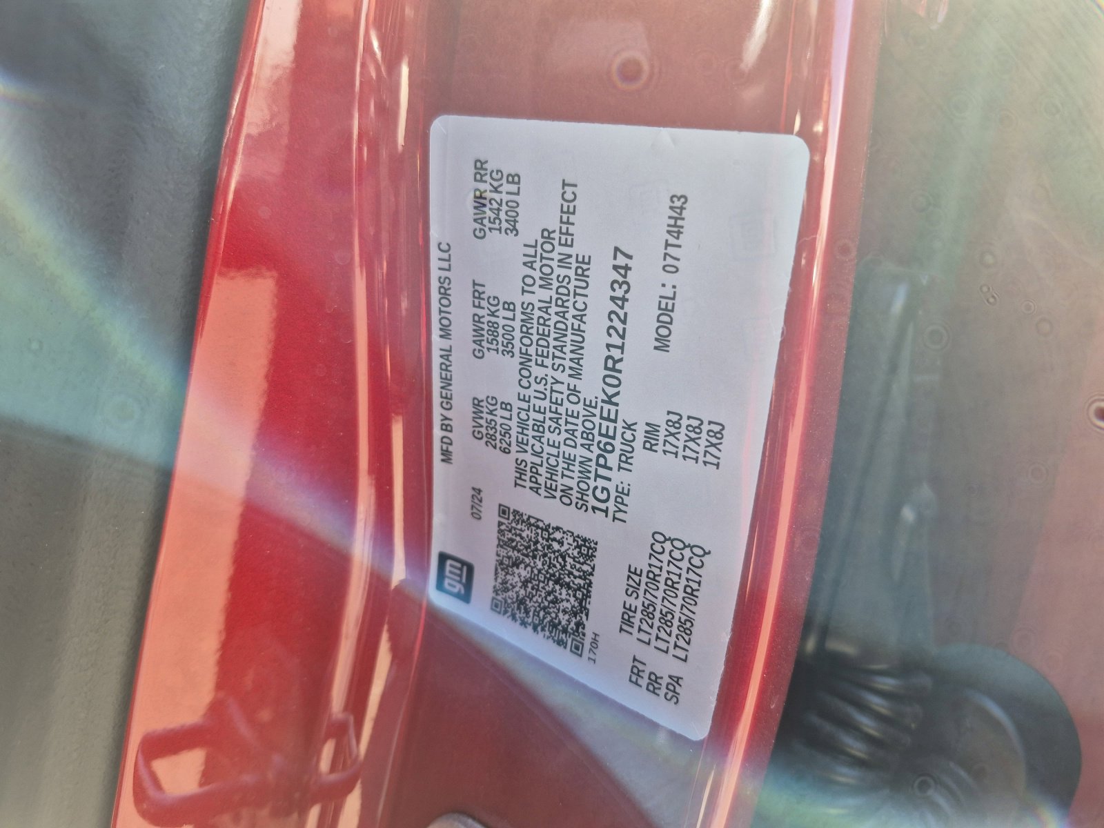 Used 2024 GMC Canyon AT4X image 25