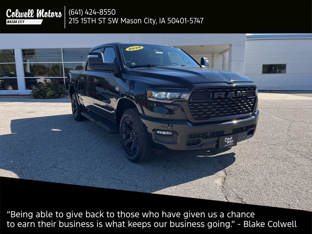 New 2026 RAM 1500 Big Horn image 1