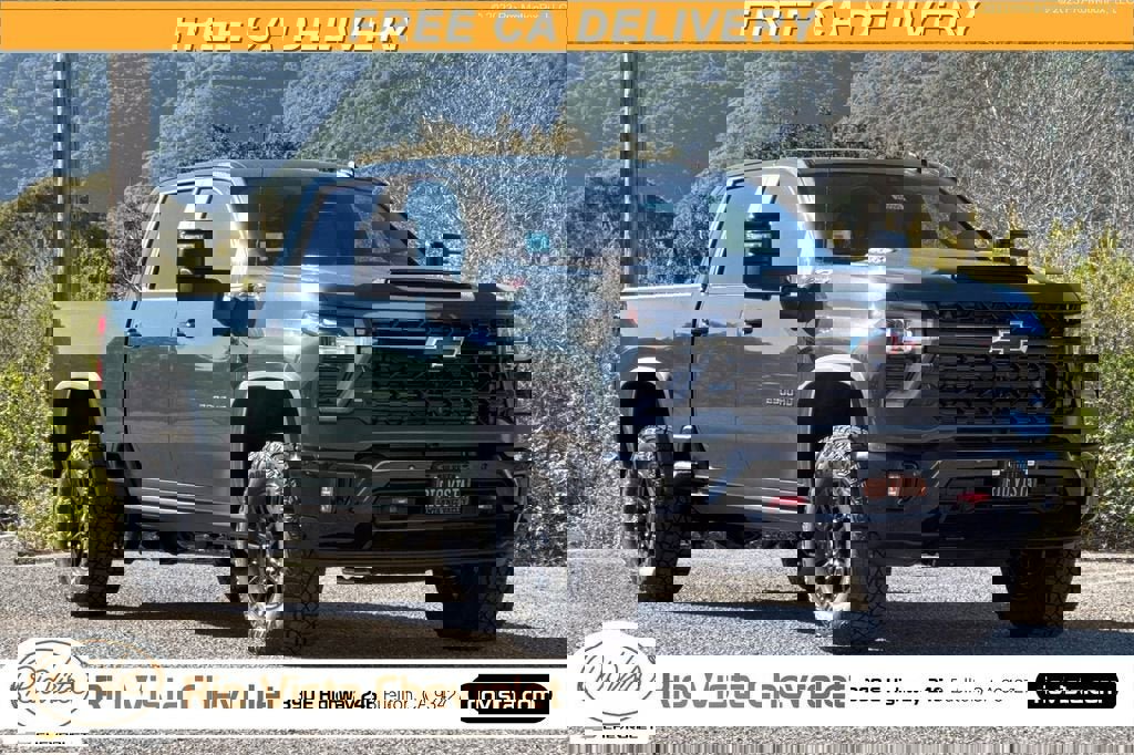 New 2026 Chevrolet Silverado 2500 ZR2