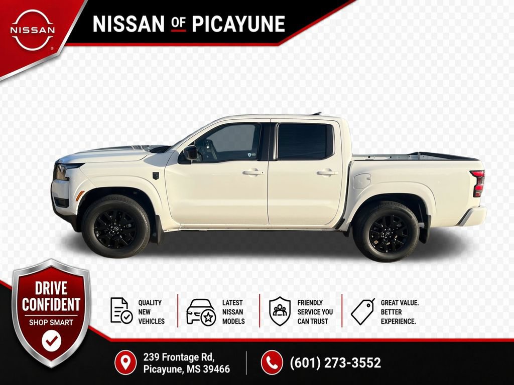 New 2026 Nissan Frontier SV w/ All-Weather Content Package RWD image 2
