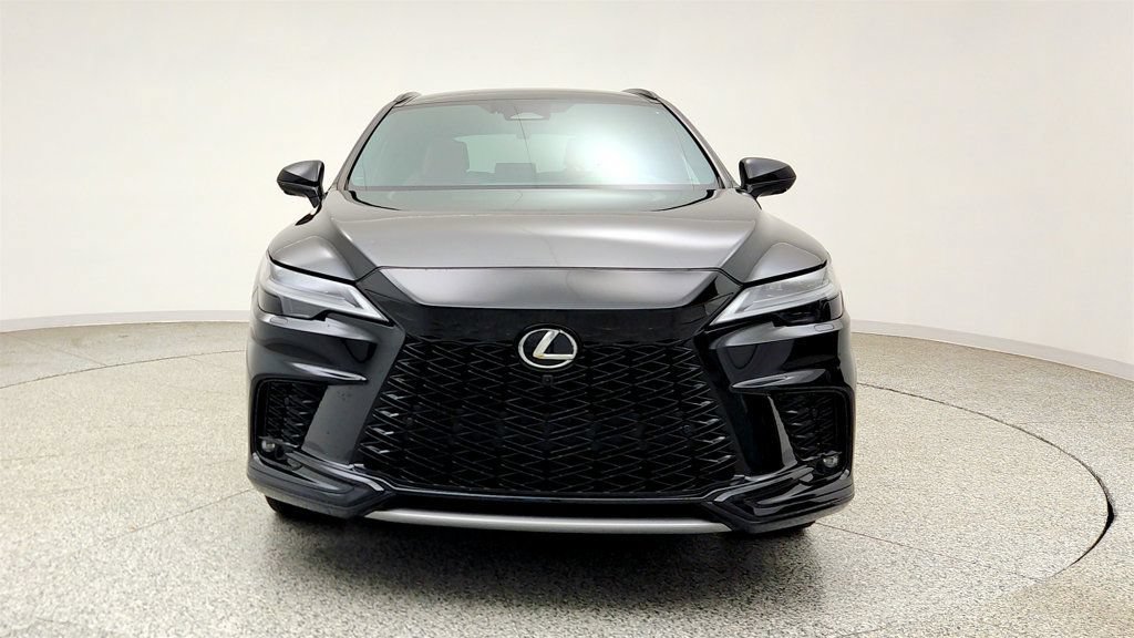 Used 2023 Lexus RX 500h F Sport w/ Cold Area Package AWD/4WD image 2