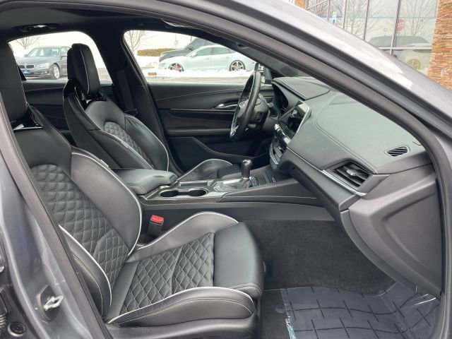 Used 2022 Cadillac CT4 V Blackwing w/ Technology Package RWD image 33