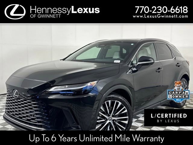Certified 2025 Lexus RX 350 Premium Plus w/ Convenience Package