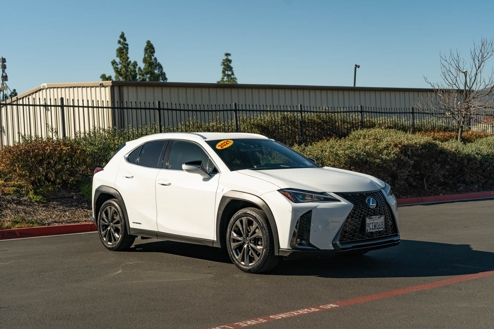 Used 2021 Lexus UX 250h F Sport w/ Accessory Package (Z1) AWD/4WD image 3
