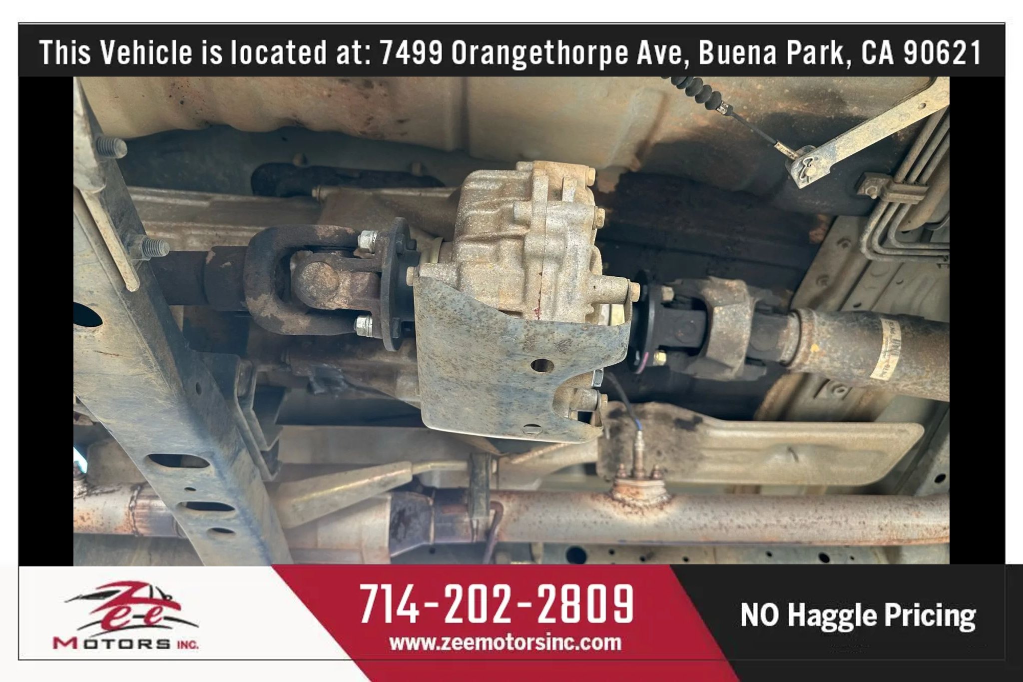 Used 2000 Toyota Tacoma 4x4 Regular Cab image 35