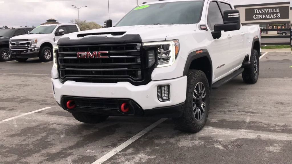Used 2022 GMC Sierra 3500 AT4 w/ AT4 Preferred Package AWD/4WD image 4