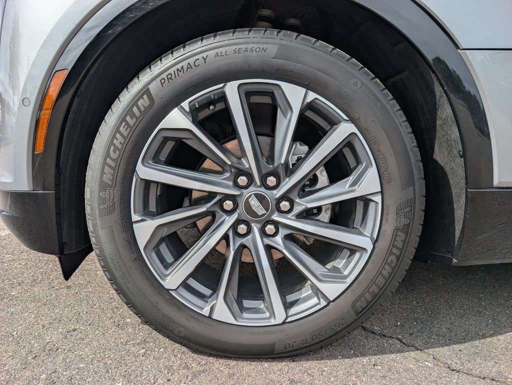 Certified 2024 Cadillac Lyriq Sport AWD/4WD image 10