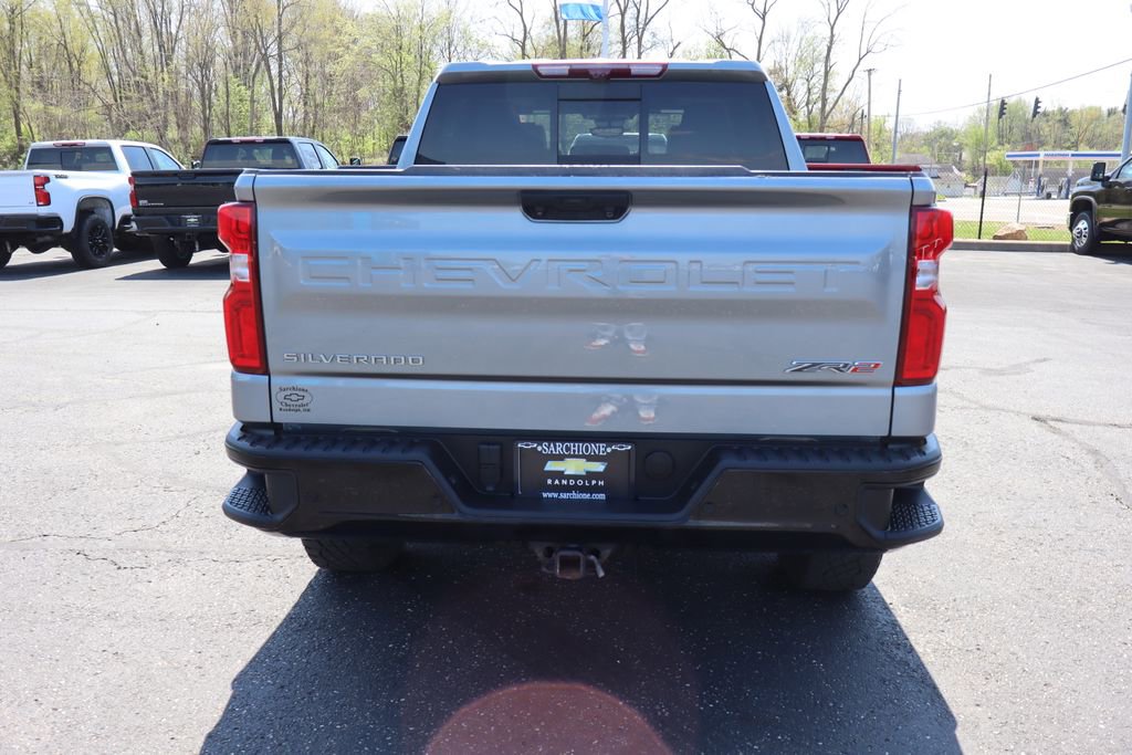 Used 2023 Chevrolet Silverado 1500 ZR2 w/ Technology Package AWD/4WD image 34