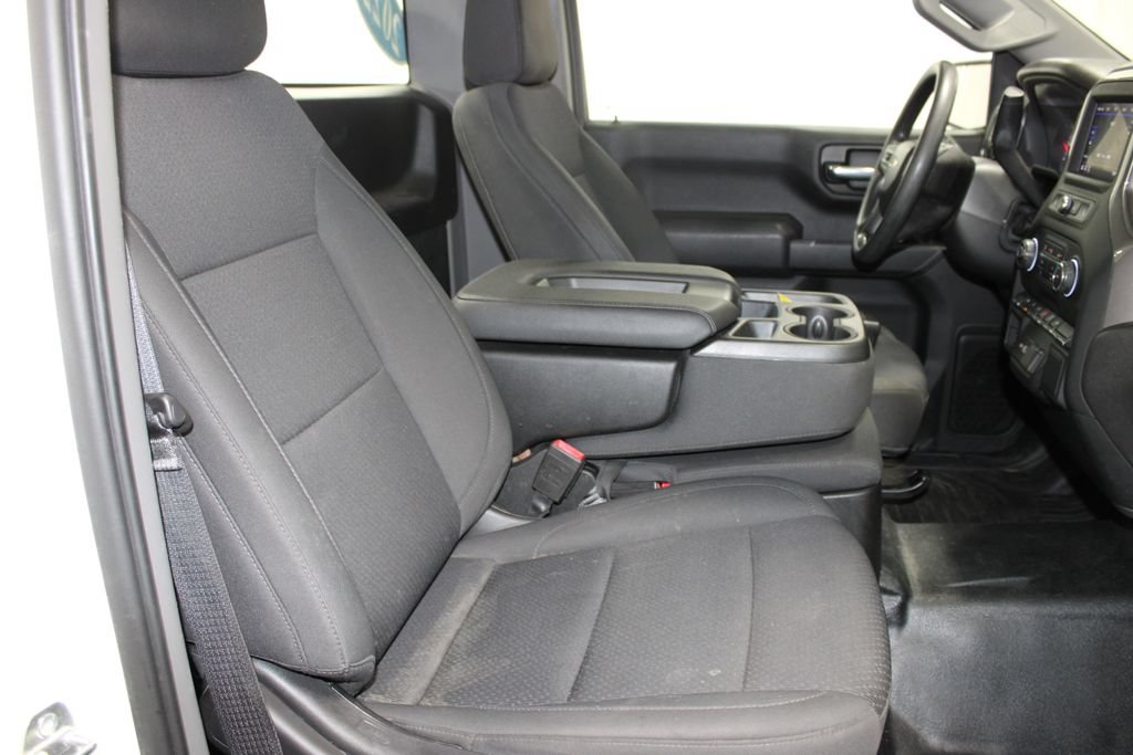 Used 2022 Chevrolet Silverado 1500 W/T RWD image 26