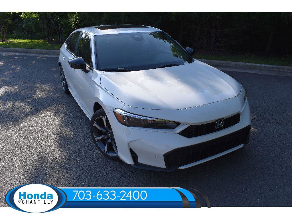 New 2025 Honda Civic Sport Touring video 2