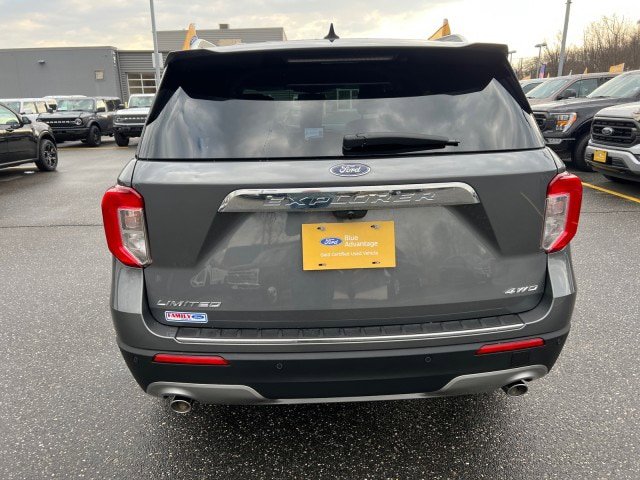 Certified 2023 Ford Explorer Limited w/ Equipment Group 301A AWD/4WD image 6