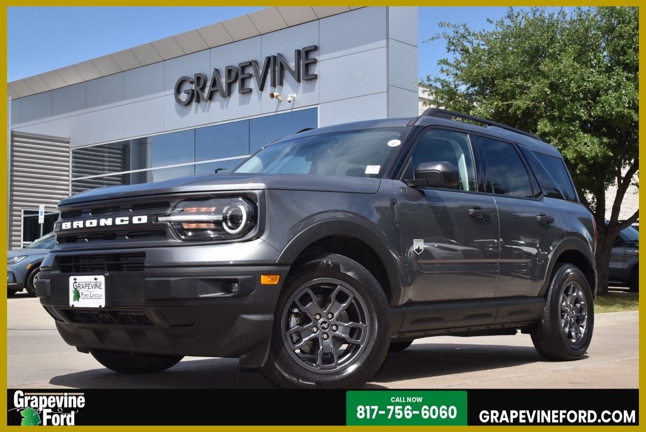 Used 2022 Ford Bronco Sport Big Bend w/ Convenience Package AWD/4WD image 1