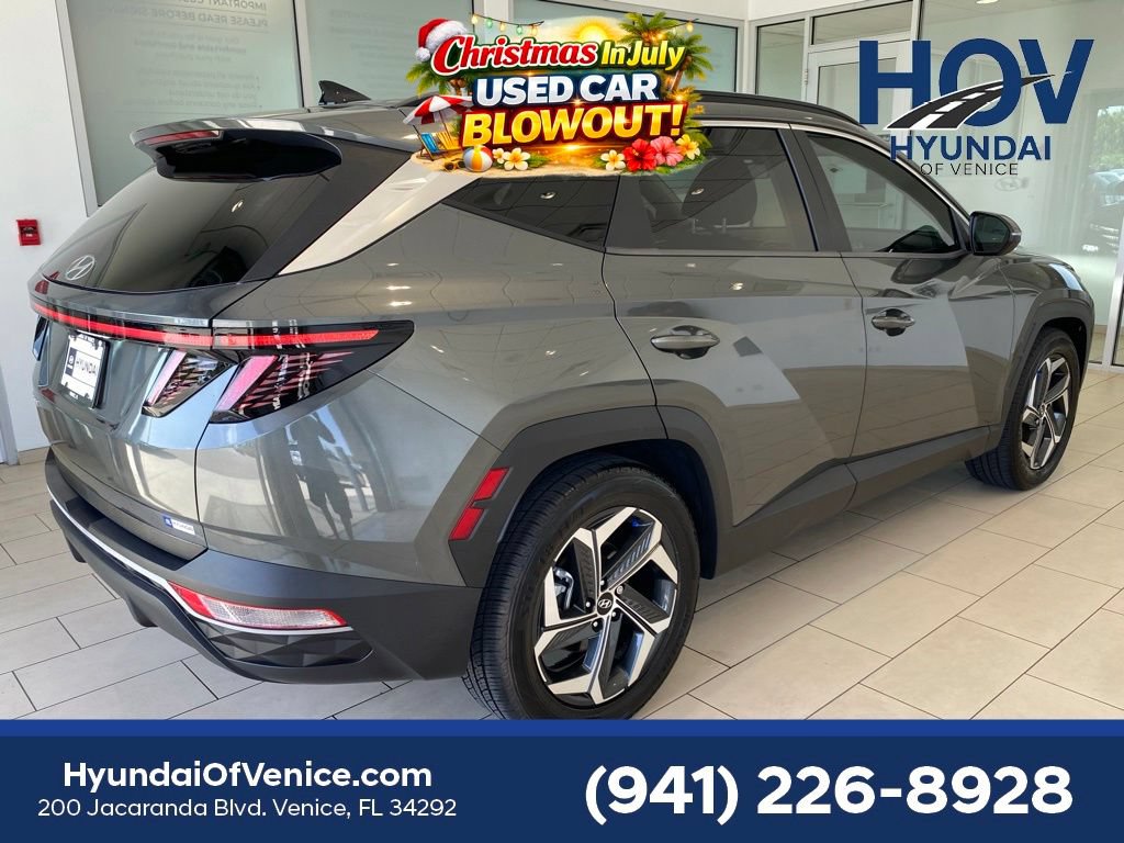 Certified 2022 Hyundai Tucson SEL w/ Convenience + Premium Package FWD image 62