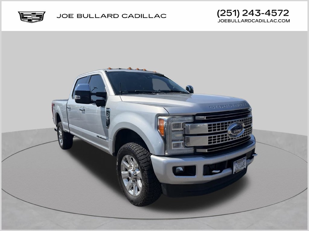 Used 2017 Ford F250 Platinum w/ Platinum Ultimate Package AWD/4WD image 1