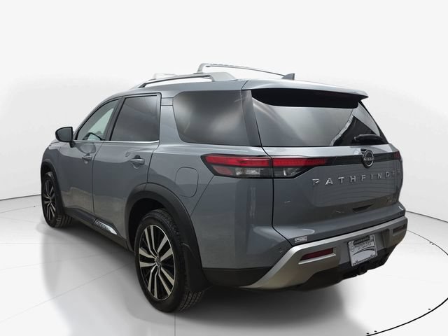 Used 2024 Nissan Pathfinder Platinum w/ Cargo Package FWD image 8