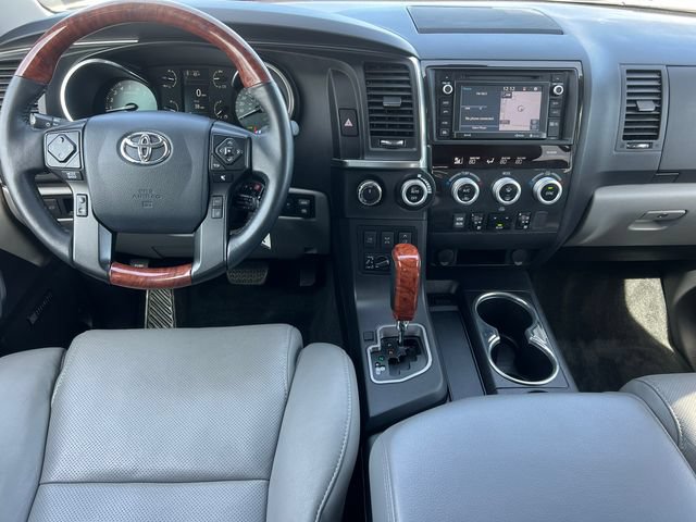 Used 2018 Toyota Sequoia Platinum AWD/4WD image 2