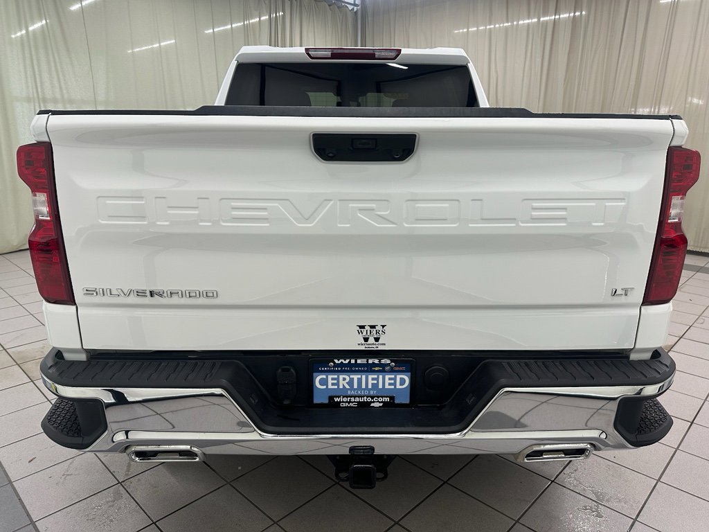 Used 2025 Chevrolet Silverado 1500 LT image 9