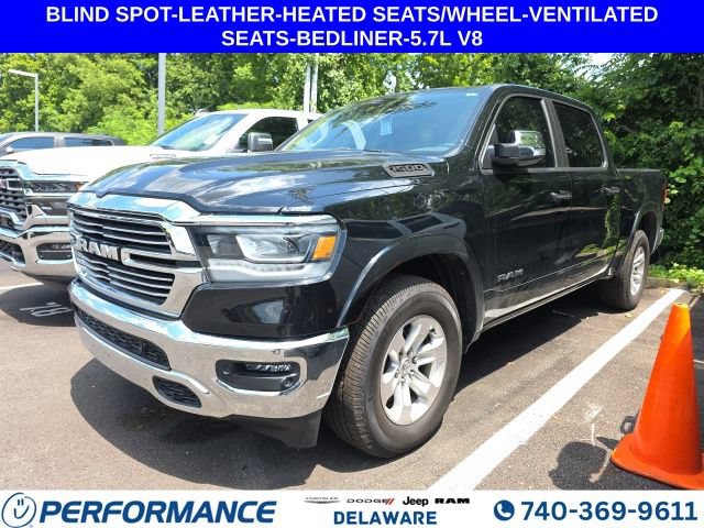 Used 2021 RAM 1500 Laramie AWD/4WD image 1