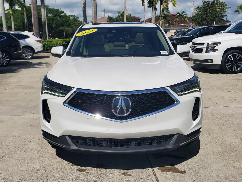 Used 2024 Acura RDX w/ Technology Package AWD/4WD image 2