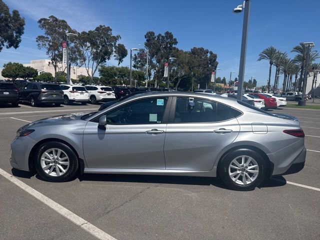 Certified 2025 Toyota Camry LE FWD image 11