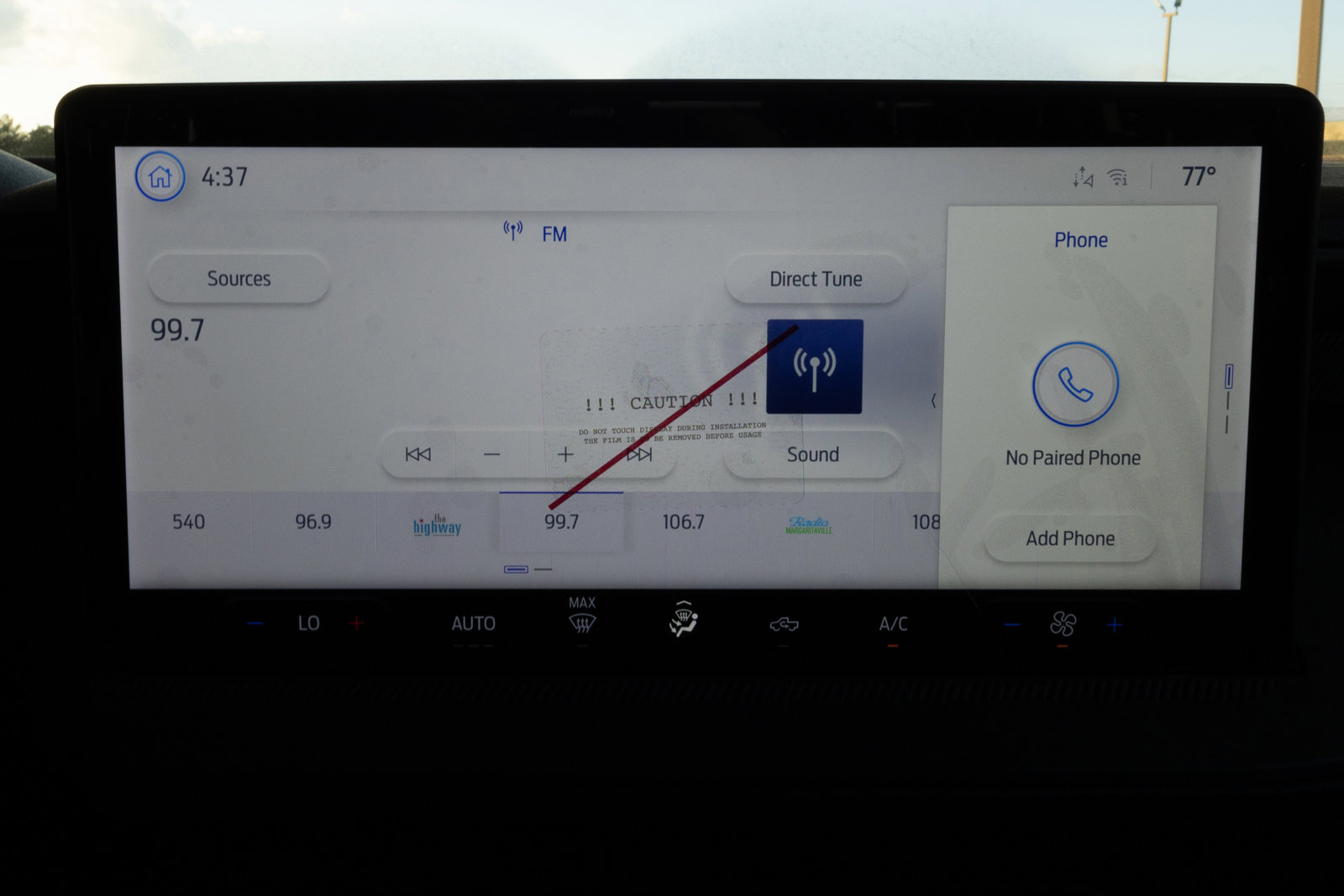 New 2025 Ford Maverick XL w/ 4K Tow Package image 17
