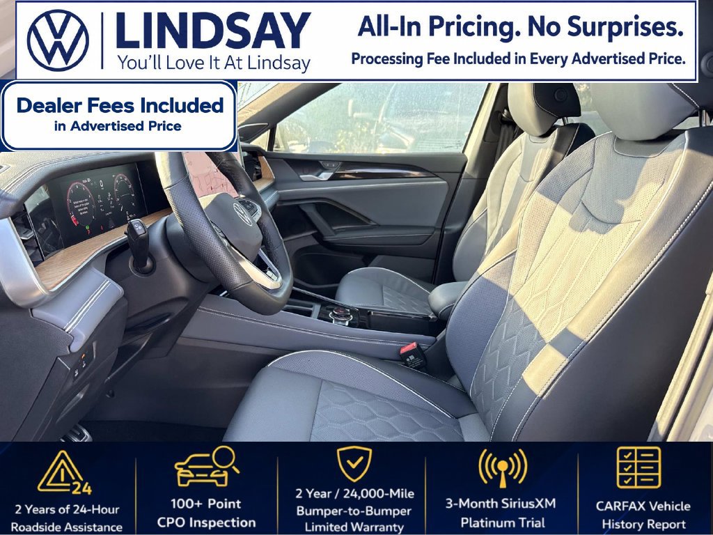 Used 2025 Volkswagen Tiguan SEL R-Line AWD/4WD image 11