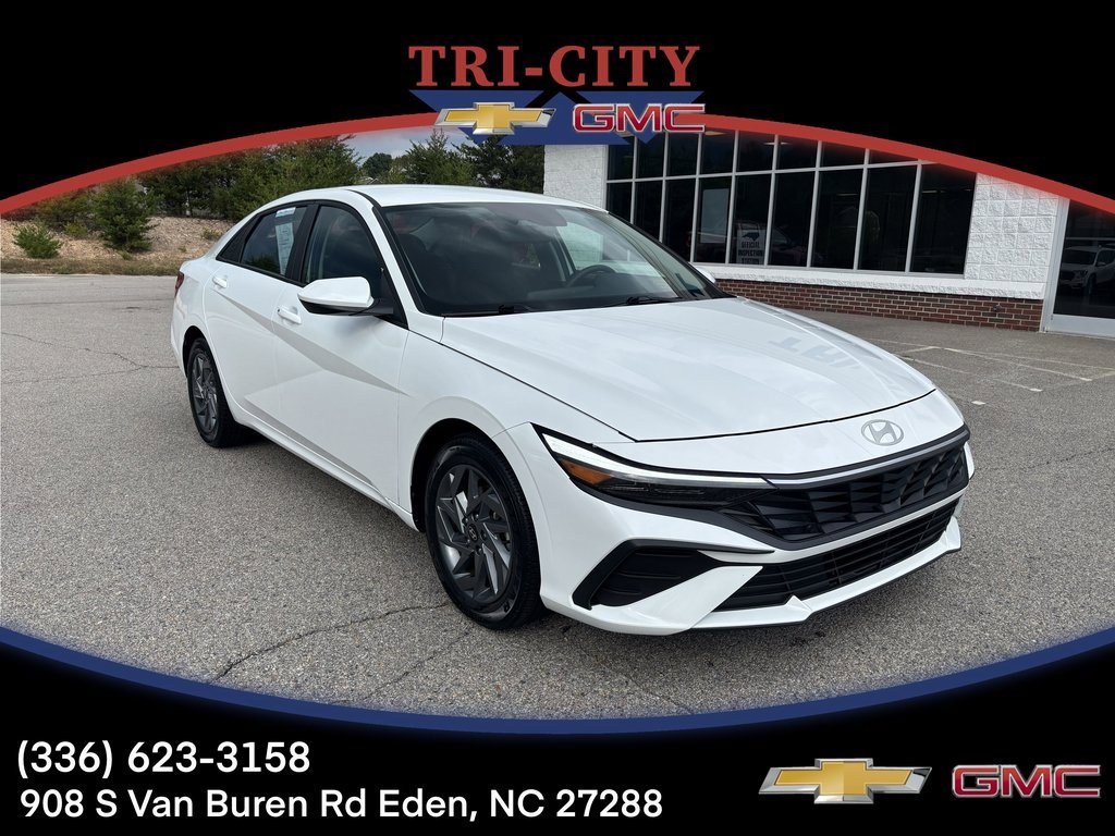 Used 2024 Hyundai Elantra SEL