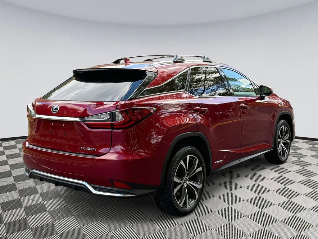 Used 2022 Lexus RX 450h AWD w/ Premium Package image 2