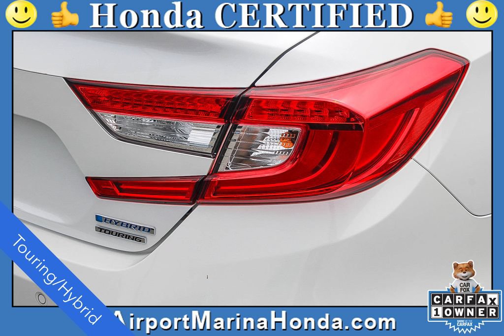 Certified 2021 Honda Accord Touring image 20
