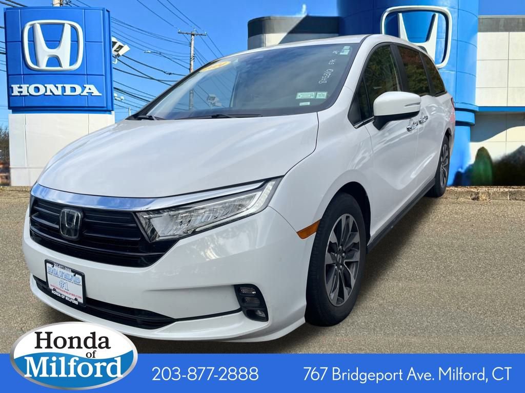 Used 2024 Honda Odyssey EX-L