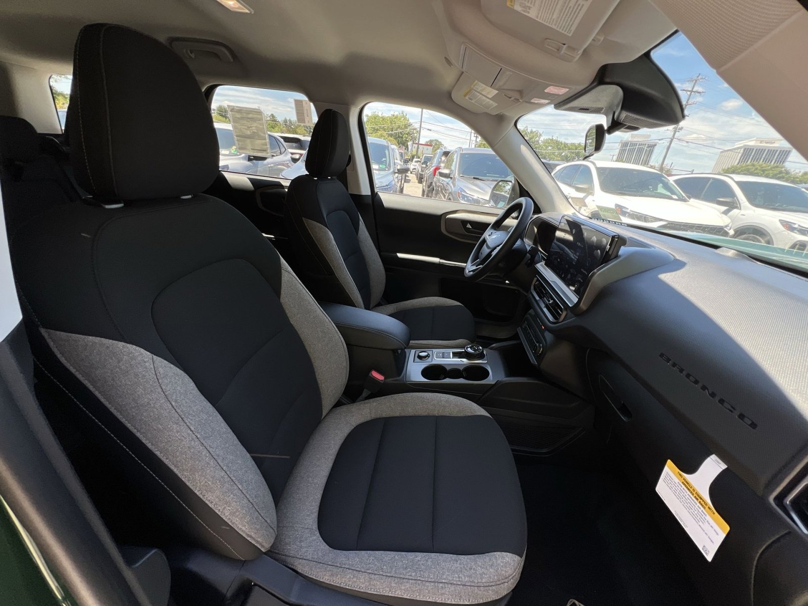 New 2025 Ford Bronco Sport Big Bend AWD/4WD image 25