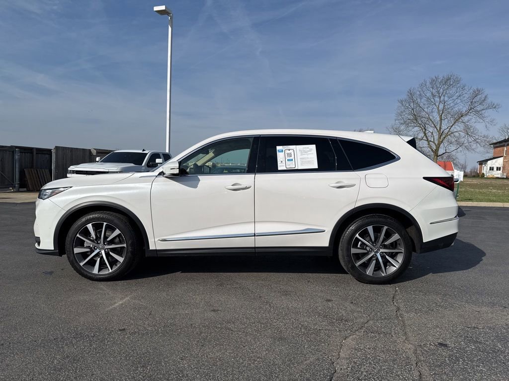 Used 2025 Acura MDX Technology Package image 3