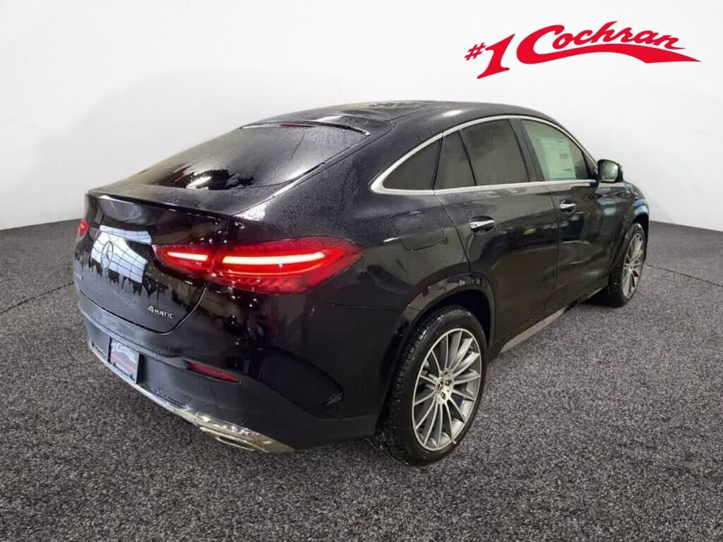 New 2026 Mercedes-Benz GLE 450 4MATIC Coupe image 7