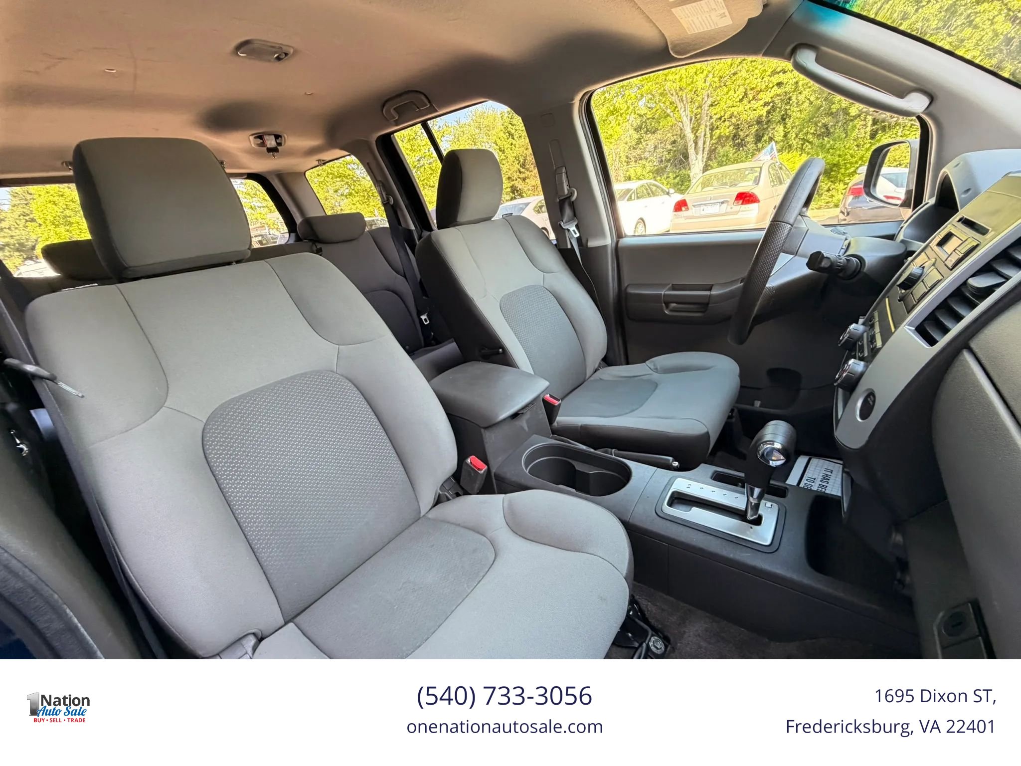 Used 2010 Nissan Xterra S AWD/4WD image 16