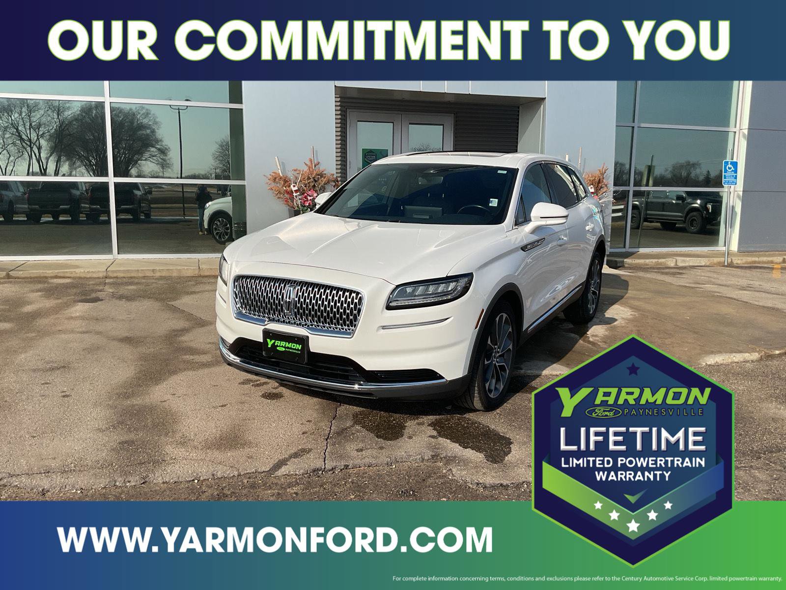 Used 2023 Lincoln Nautilus Reserve