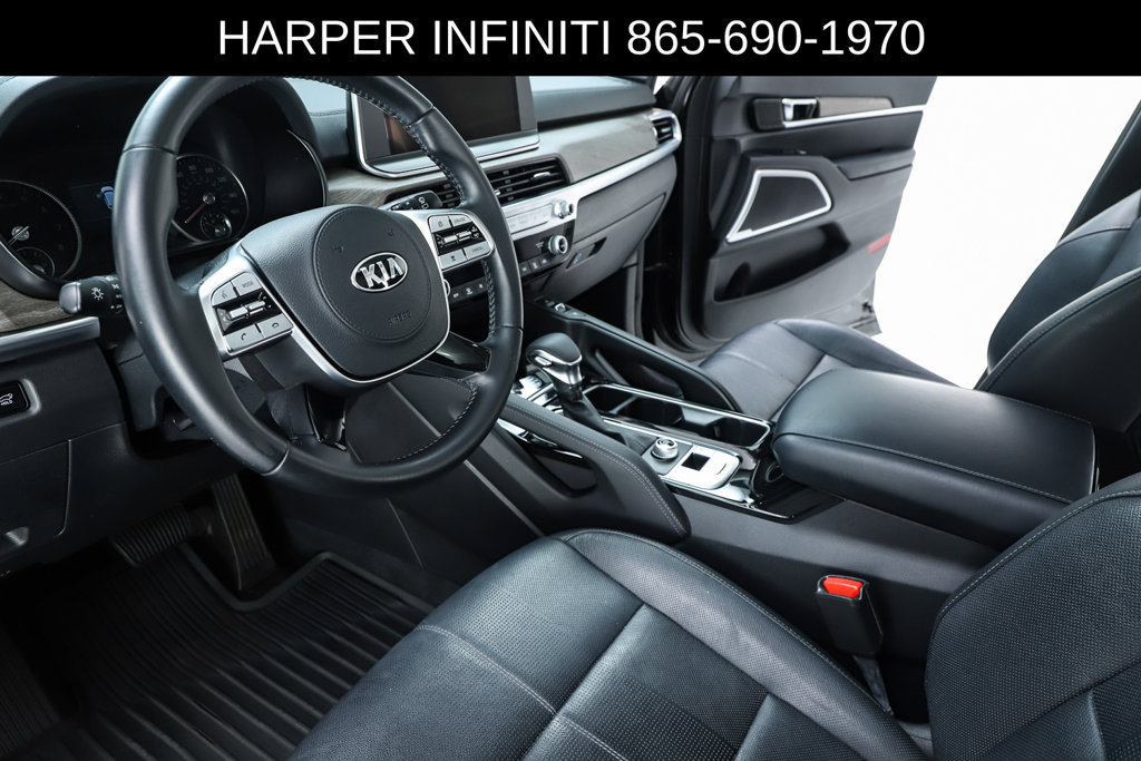 Used 2021 Kia Telluride EX w/ EX Premium Package FWD image 58
