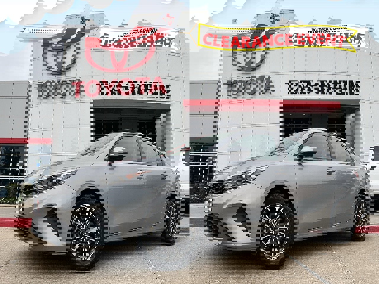 Used 2023 Kia Forte LXS