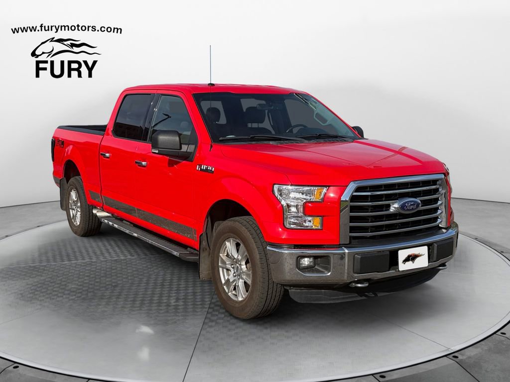 Used 2016 Ford F150 XLT w/ Equipment Group 302A Luxury