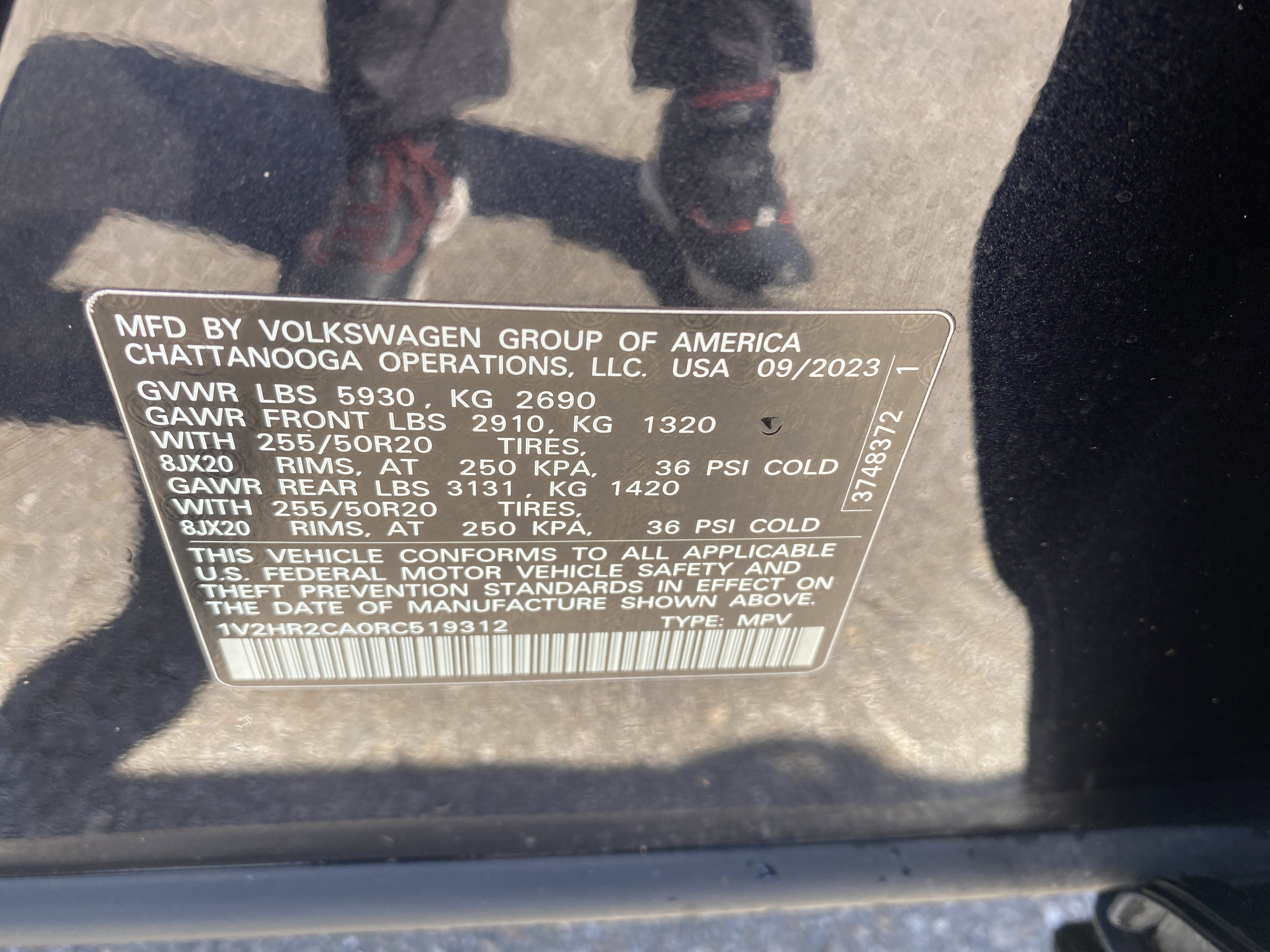 Used 2024 Volkswagen Atlas SE AWD/4WD image 29