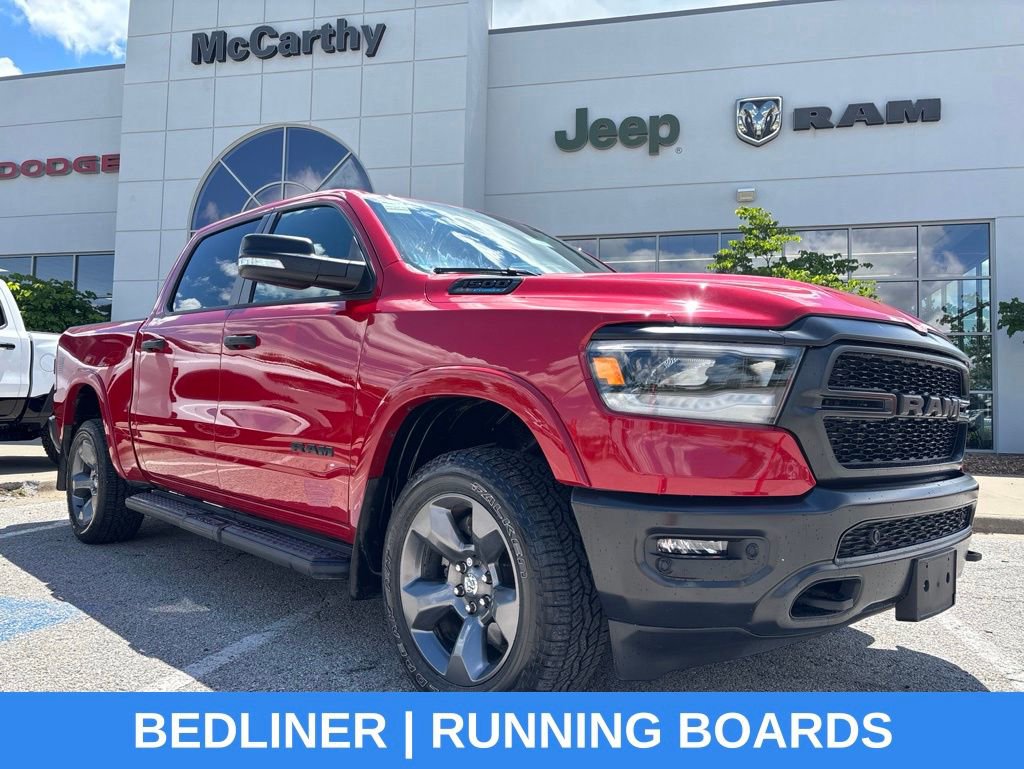 Used 2022 RAM 1500 Big Horn w/ Built-to-serve Edition