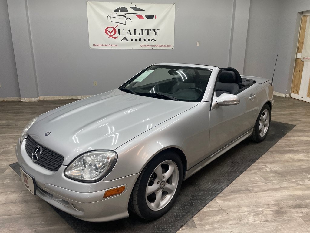 Used 2004 Mercedes-Benz SLK 320 image 1