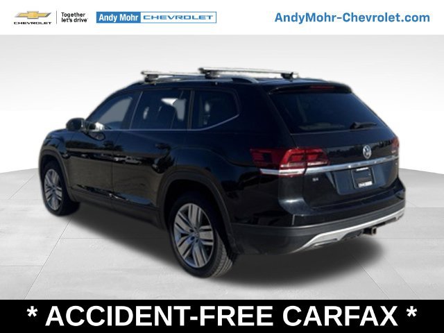 Used 2019 Volkswagen Atlas SE w/ Towing Package FWD image 3