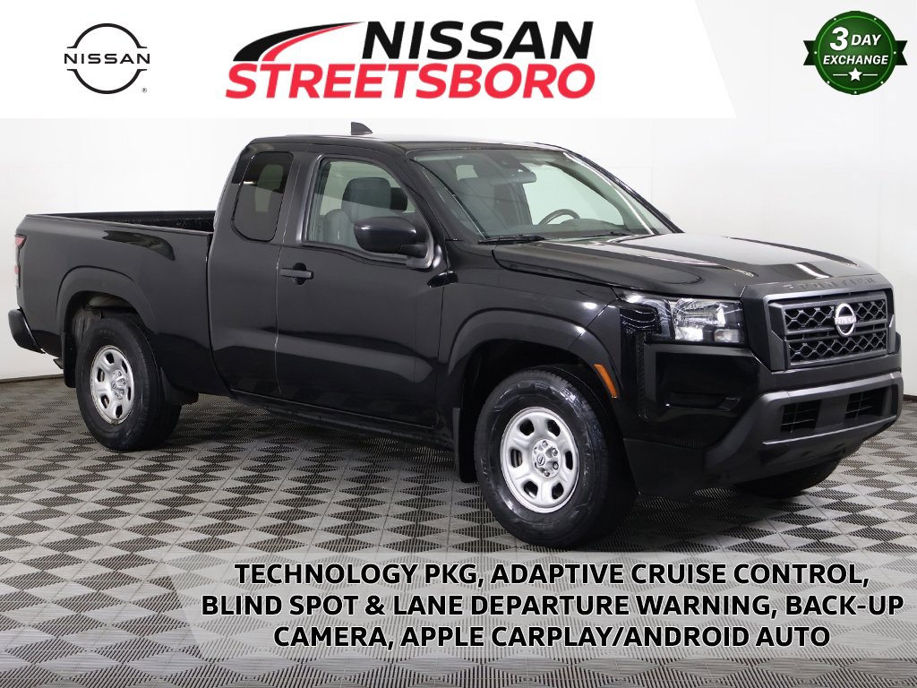 Used 2022 Nissan Frontier S w/ Technology Package