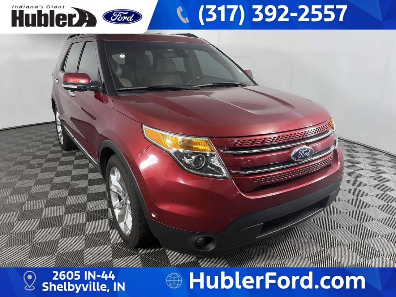 Used 2013 Ford Explorer Limited AWD/4WD image 2