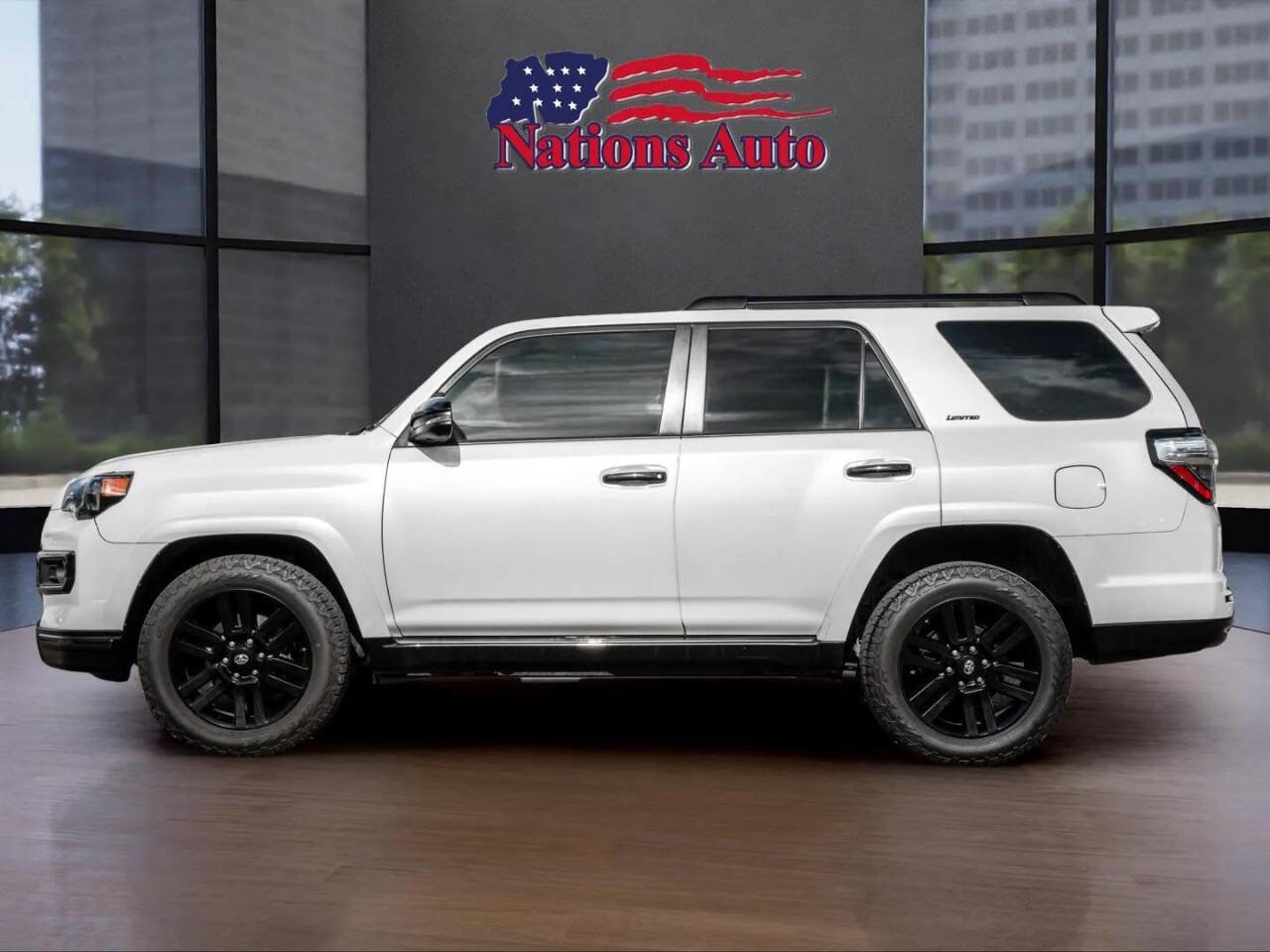 Used 2019 Toyota 4Runner Limited image 2